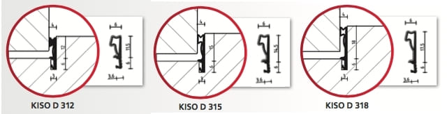 KISO D 315 – Joint sur ouvrant – Image 2