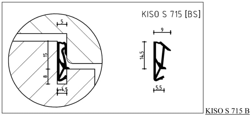 Croquis S 715 B