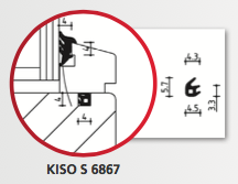 KISO S 6867 – Joint sous-parclose – Image 3