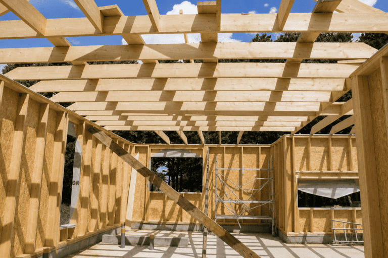 Barriere-capillaire-entre-dalle-beton-et-lisse-basse-en-construction-ossature-bois